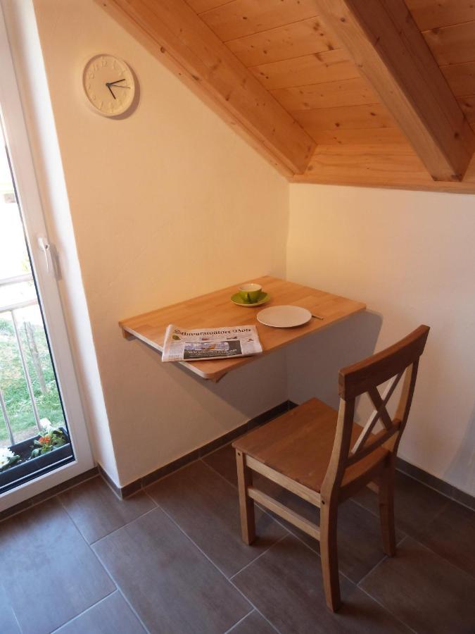 Atelier Im Stadtgarten Direkt In Rottweil Zewnętrze zdjęcie