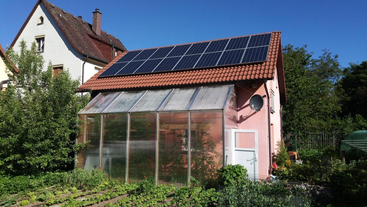 Atelier Im Stadtgarten Direkt In Rottweil Zewnętrze zdjęcie